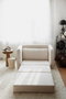 Atelier Del Sofa Nest - White Sofá-Cama de 1 Plaza